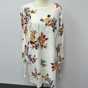 Womens long sleeve dress